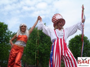 steltenloper-Amerika