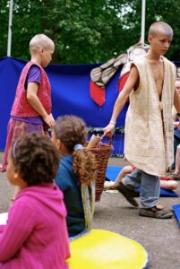 Raaf naar Oorsprong in Sonsbeekpark